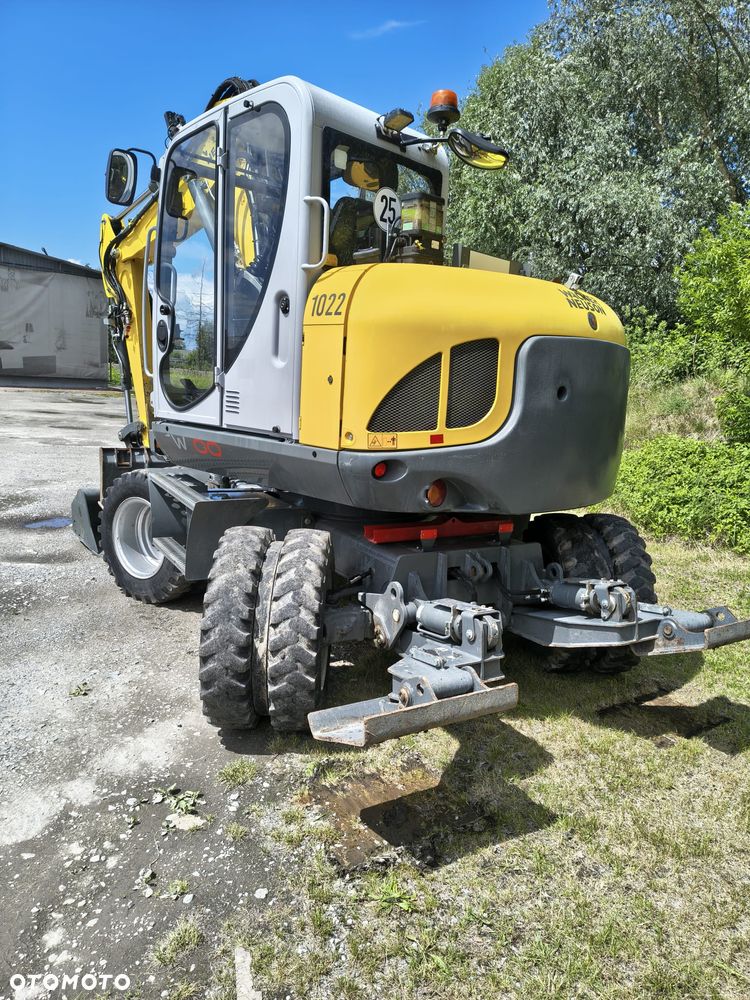 Wacker Neuson EW 110 UNIKAT MAŁO MTH PERFEKT STAN YANMAR B95 B75 B110 TEREX TW 110 TW 95 TAKEUCH TB 295 KOMATSU PW 98 PW 118 - 8