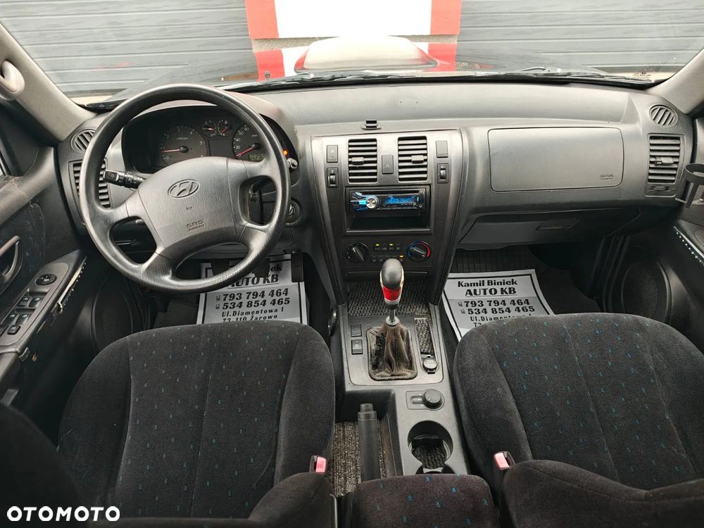 Hyundai Terracan - 13