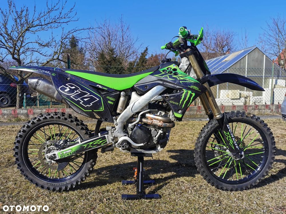 Kawasaki KX - 1
