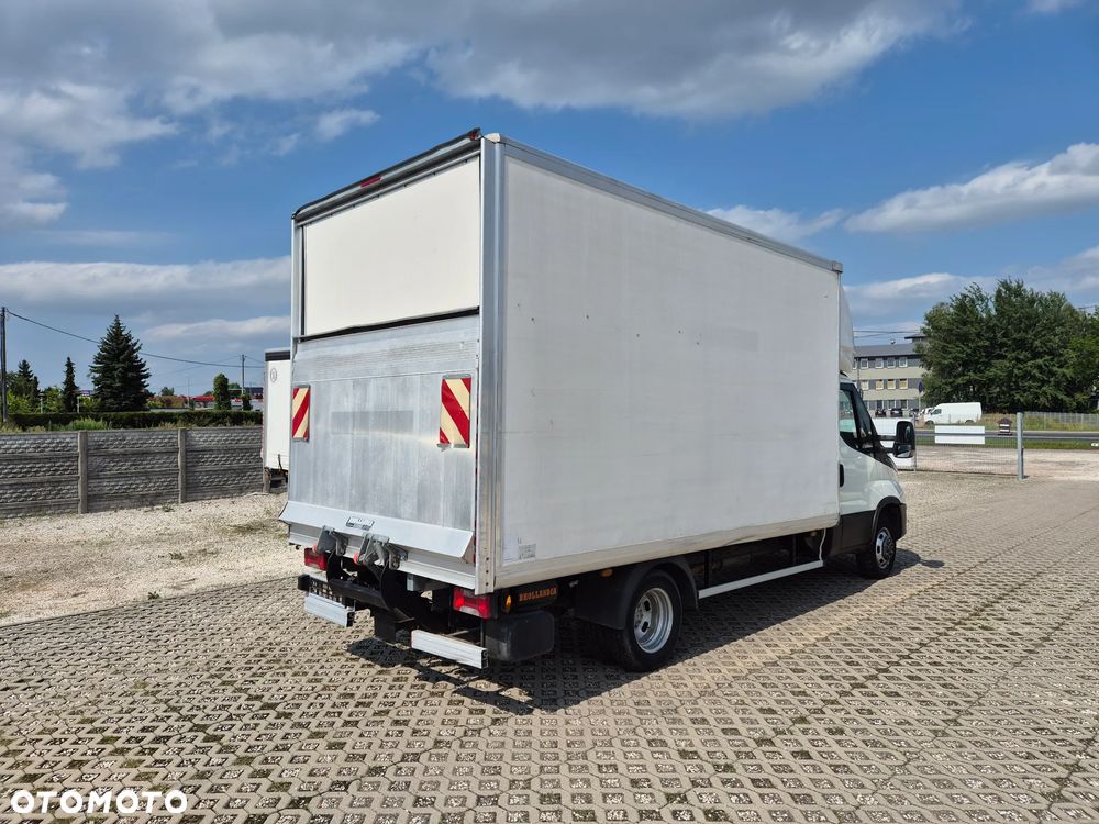Iveco Daily 35C14, Kontener 8PAL, Winda DHollandia 750KG, klimatyzacja, - 4