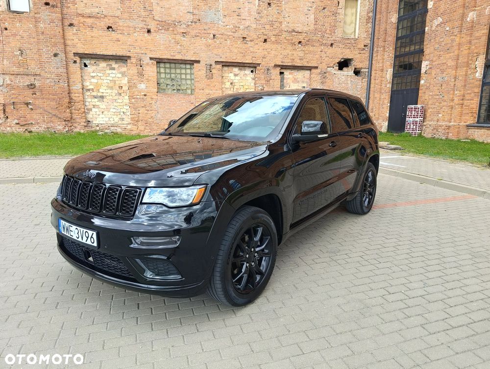 Jeep Grand Cherokee 3.6 V6 Summit