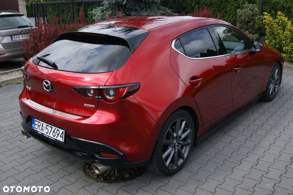 Mazda 3 e-SKYACTIV-G 150 M HYBRID DRIVE EXCLUSIVE-LINE - 16