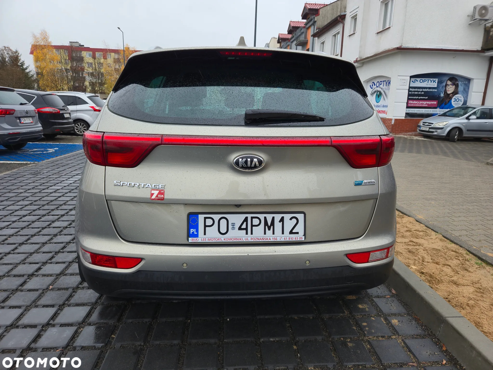 Kia Sportage 1.7 CRDI M 2WD DCT - 4