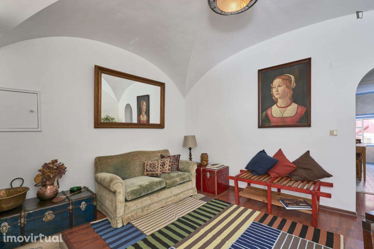 Apartamento com 1 quartos - localizado em Princípe Real Lisbon - Grande imagem: 4/19