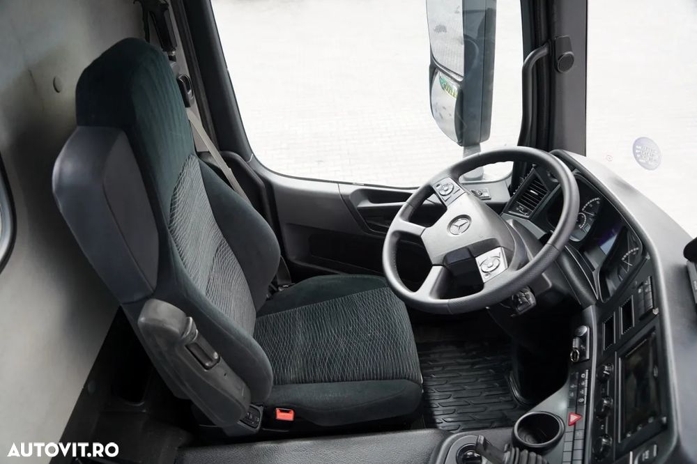 Mercedes-Benz AROCS 3240 / 9M3 BETONIERĂ / 8x4 / BETONIERĂ / 100% ANVELOPE / AUTOMATĂ - 26