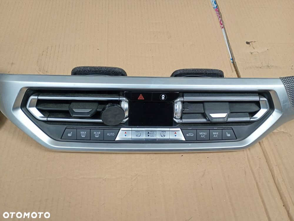 dekor konsoli led panel klimatyzacji przełącznik bmw 3 g20 g21 9855409 9p807658705 - 5