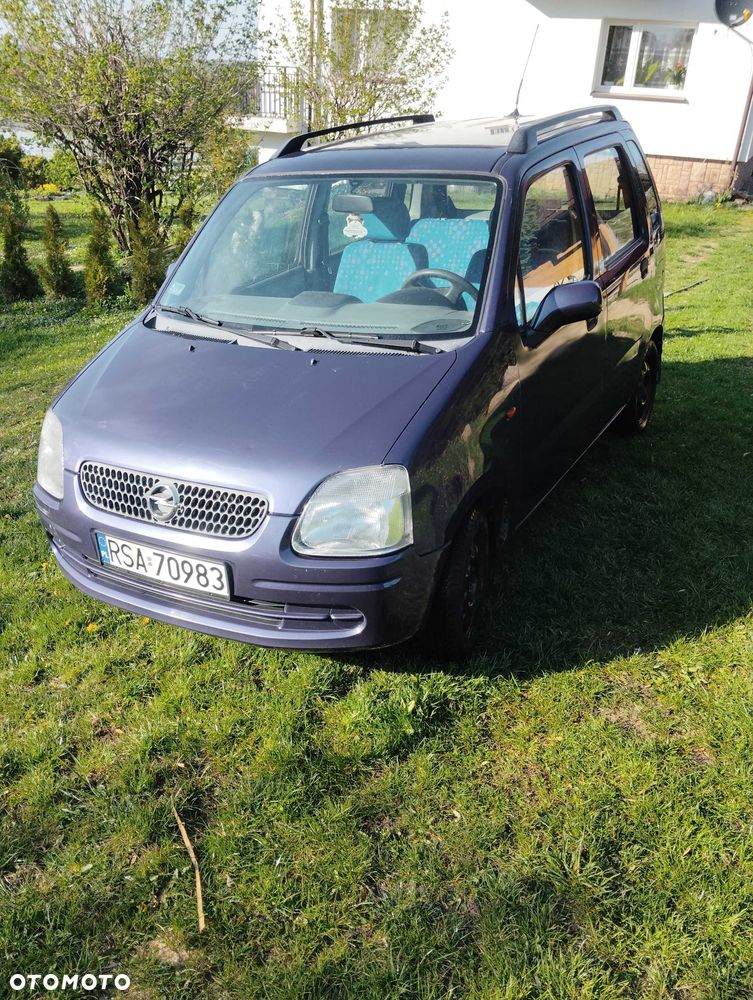 Opel Agila - 1