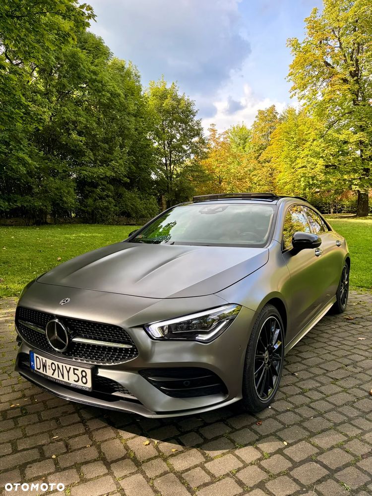 Mercedes-Benz CLA 250 E AMG Line 8G-DCT - 1