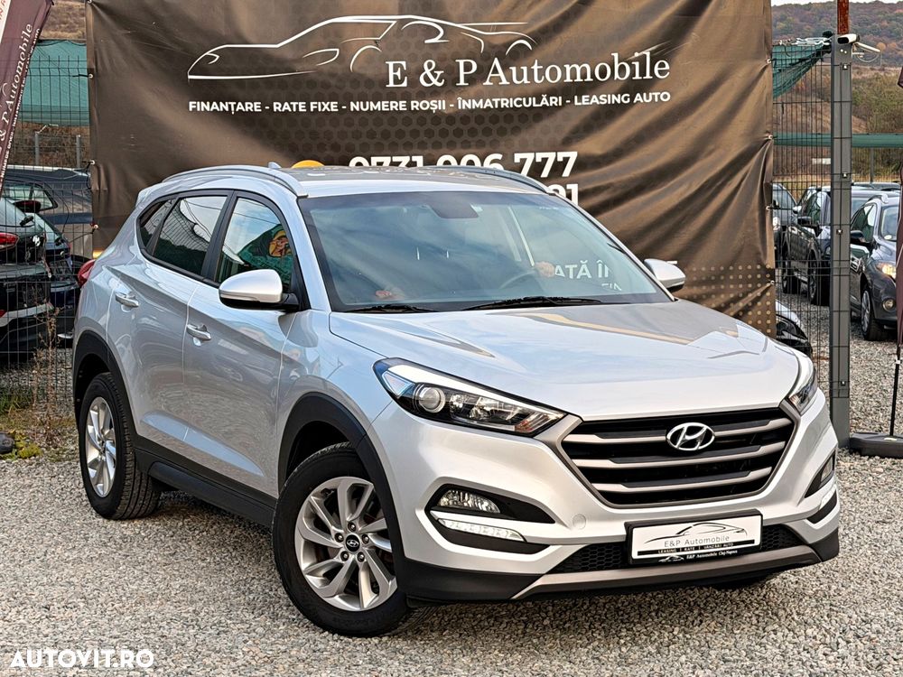 Hyundai Tucson blue 1.7 CRDi 2WD Style - 9