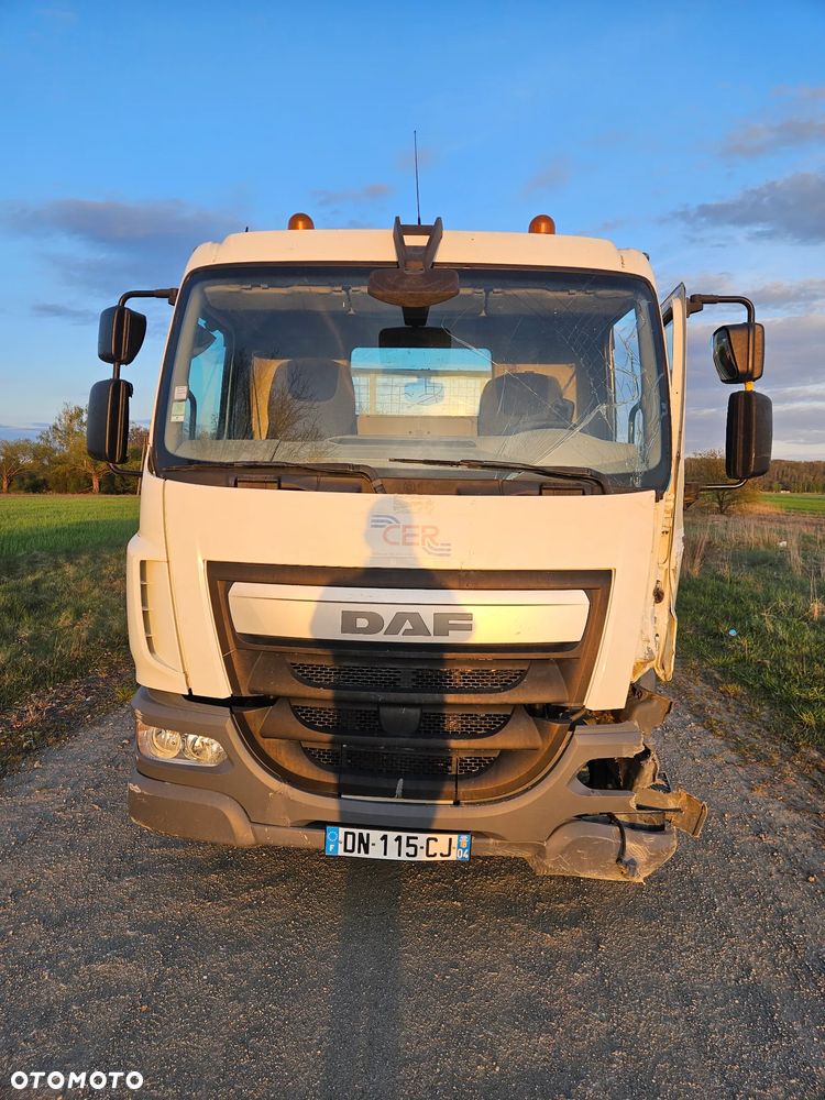 DAF LF 220 wywrotka kipper resor - 2