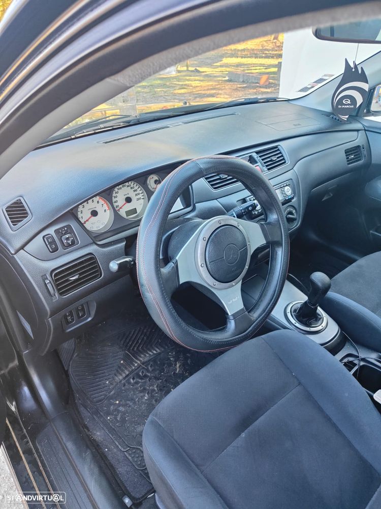 Mitsubishi Lancer SW 1.6 Comfort FN/AL/ACT/BT - 9