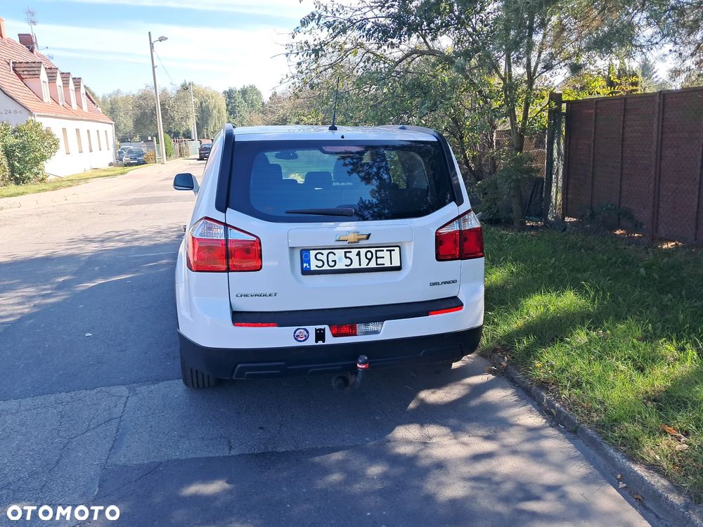 Chevrolet Orlando 1.8 LS+ - 7