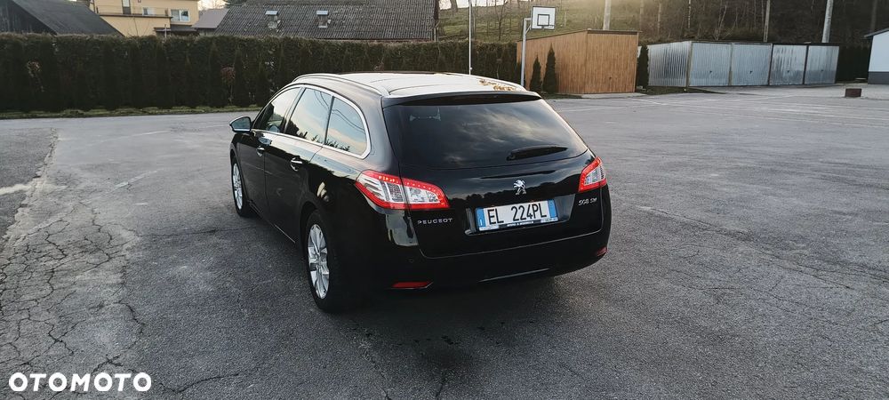 Peugeot 508 HDi 160 Automatik Allure - 14