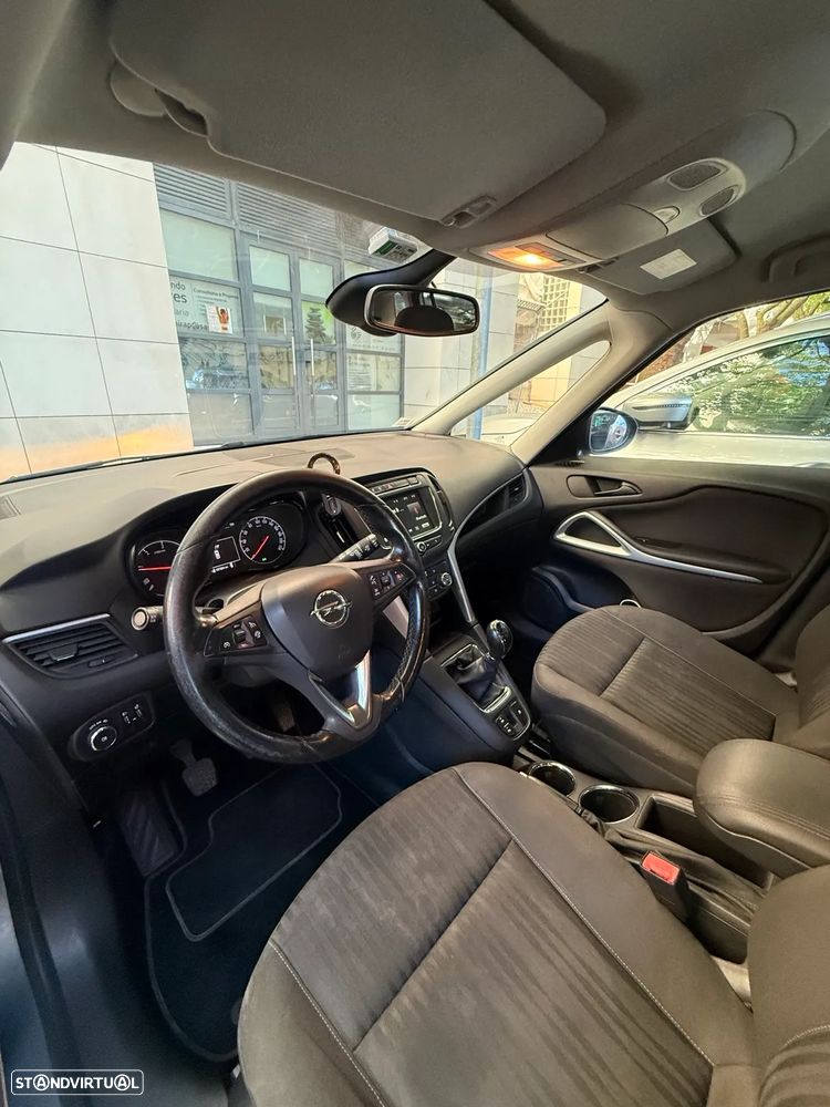 Opel Zafira 1.6 CDTi Dynamic S/S - 5