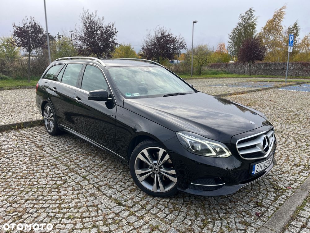 Mercedes-Benz Klasa E 300 BlueTEC 7G-TRONIC - 11
