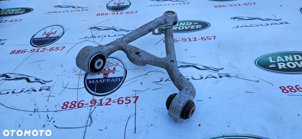 Jaguar XJ 351 2010-2019 Wahacz tył prawy górny Wahacz tylny prawy górny ALUMINIOWY ORYGINAŁ 8W83-5K742-AF - 3