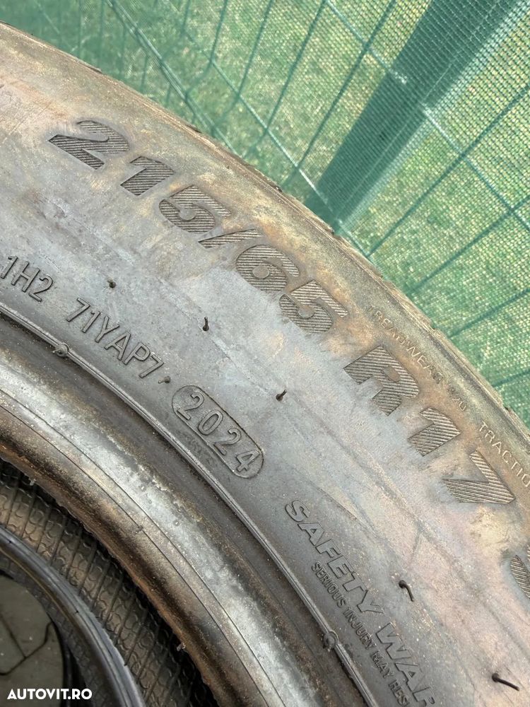 215 65 R17 VARA, KUMHO - 3