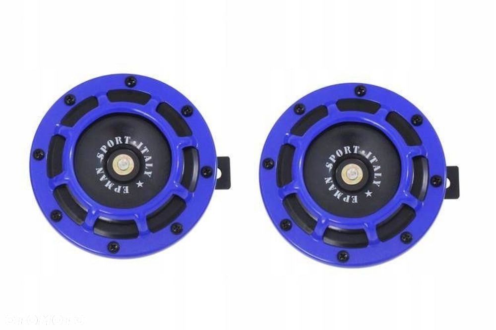 Klakson BlastTone 335/400Hz Blue sportowy tuning - 1