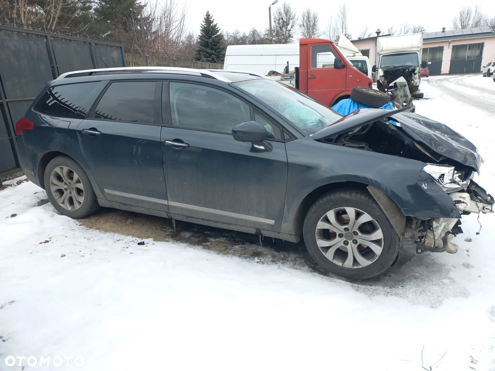 Citroen C5 III kombi 1.6 Hdi 09r EYPC drzwi prawe przednie tylne kompletne - 2