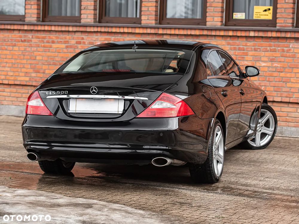 Mercedes-Benz CLS 500 - 7