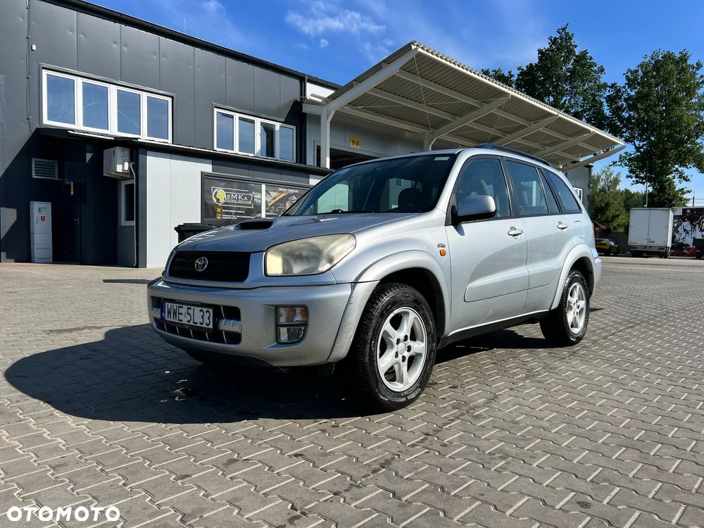 Toyota RAV4 2.0 D-4D 4x4