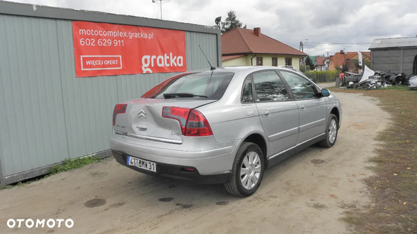 citroen C5 1 lift, zwrotnica tył