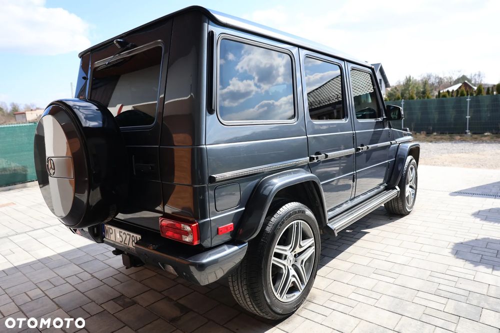 Mercedes-Benz Klasa G 500 7G-TRONIC - 2