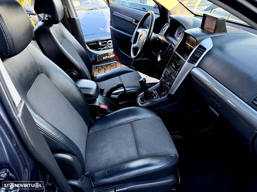 Chevrolet Captiva 2.0 VCDi Seven 7L - 56