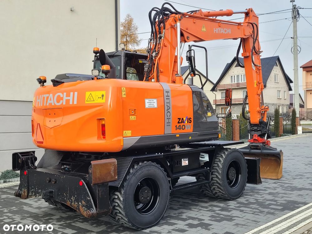 Hitachi ZX 140W / ROTOTILT ze szczypcami / - 4