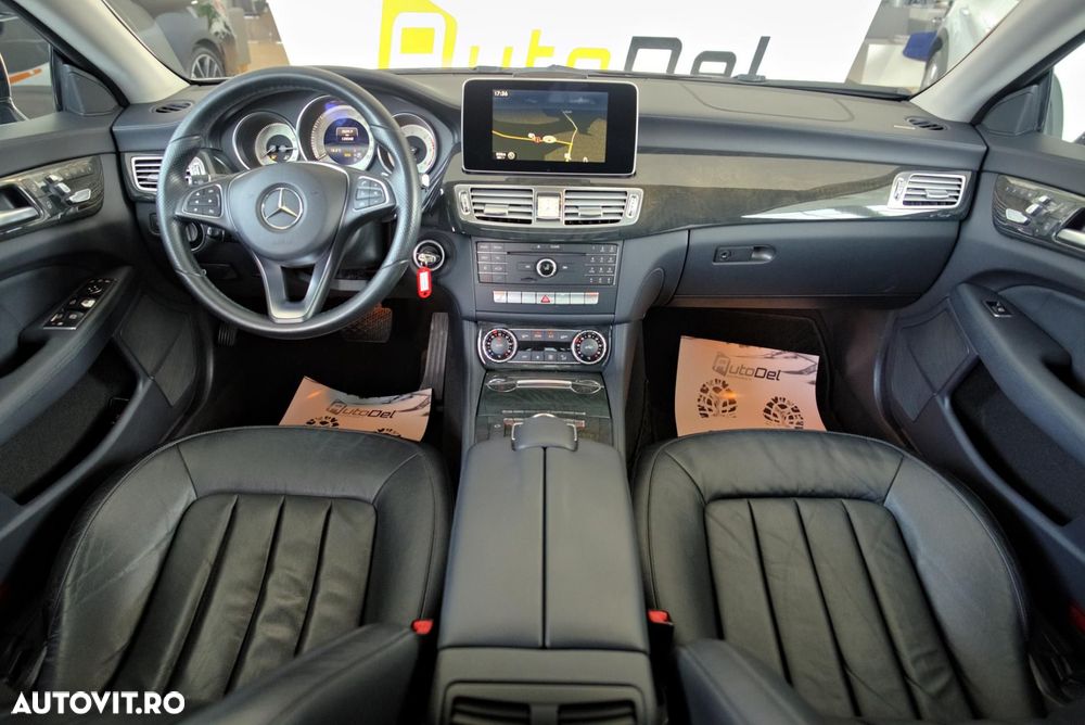 Mercedes-Benz CLS 350 (BlueTEC) d 9G-TRONIC - 16