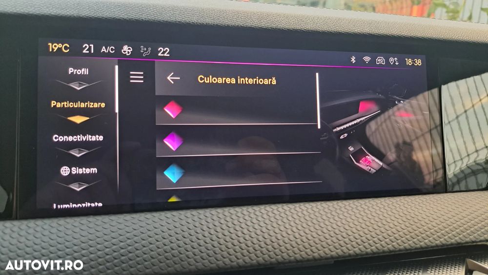 DS Automobiles DS 4 1.6 PHeV FWD 225 EAT8 RIVOLI - 21