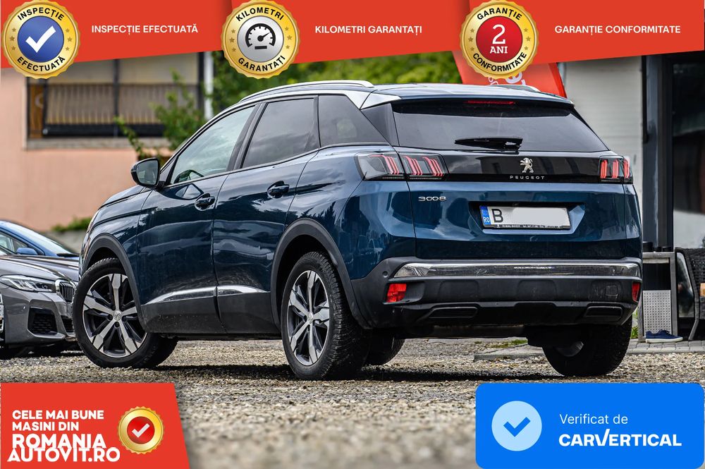 Peugeot 3008 1.2 PureTech Turbo S&S EAT6 Allure - 4