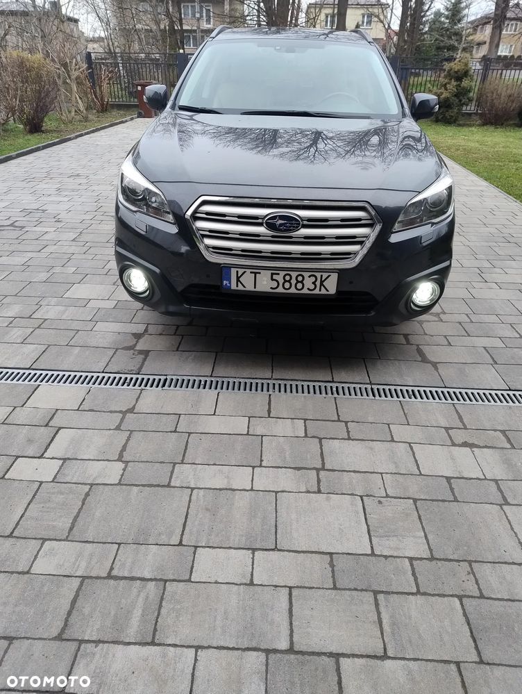 Subaru Outback 2.0D Exclusive Lineartronic - 2