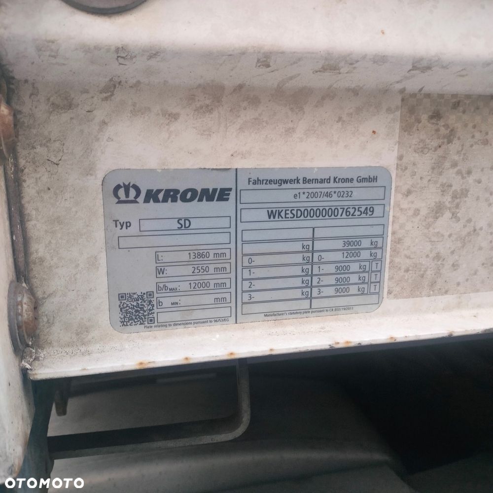 Krone SD - 3