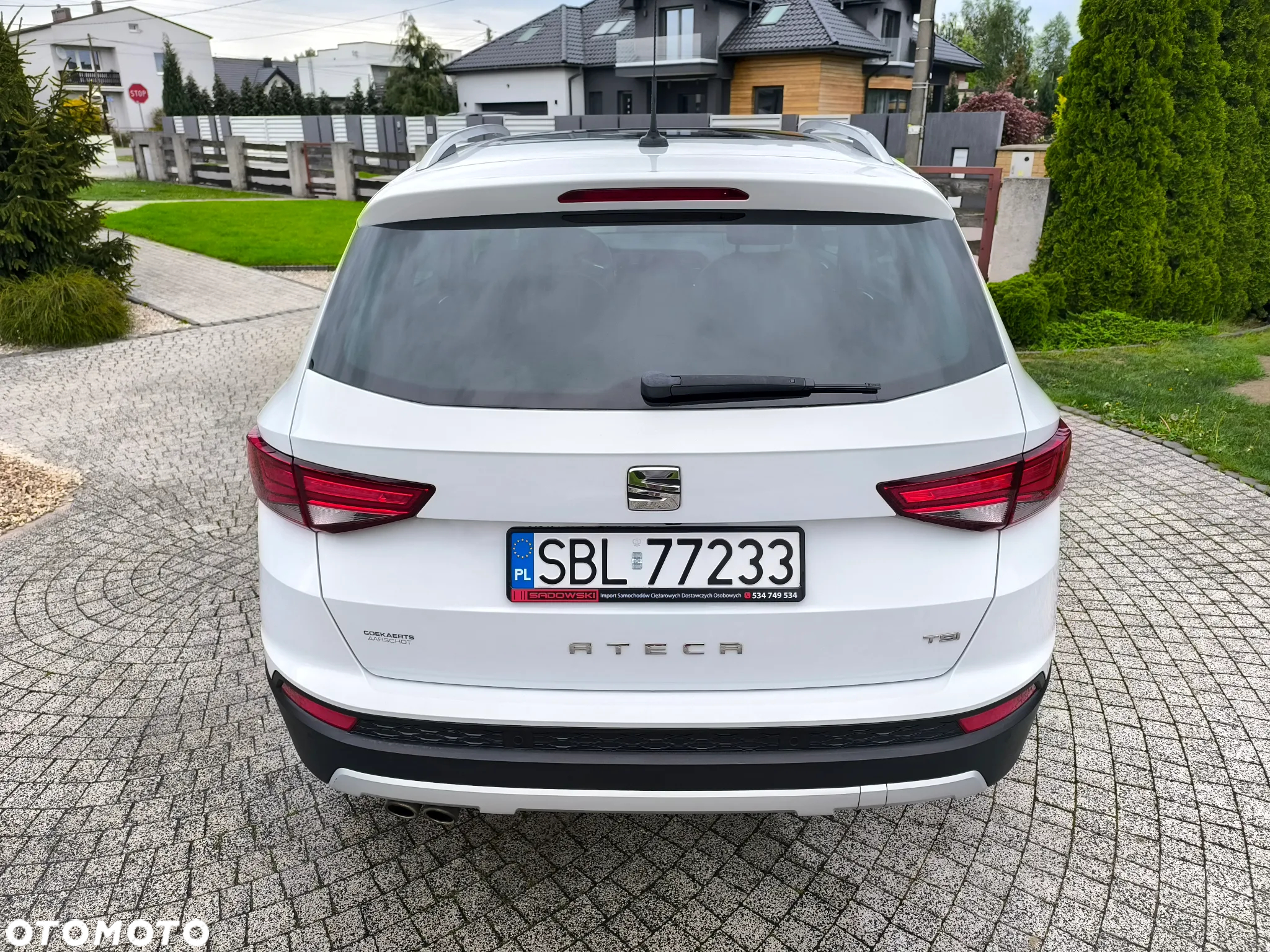 Seat Ateca 1.4 ECO TSI XCELLENCE - 12