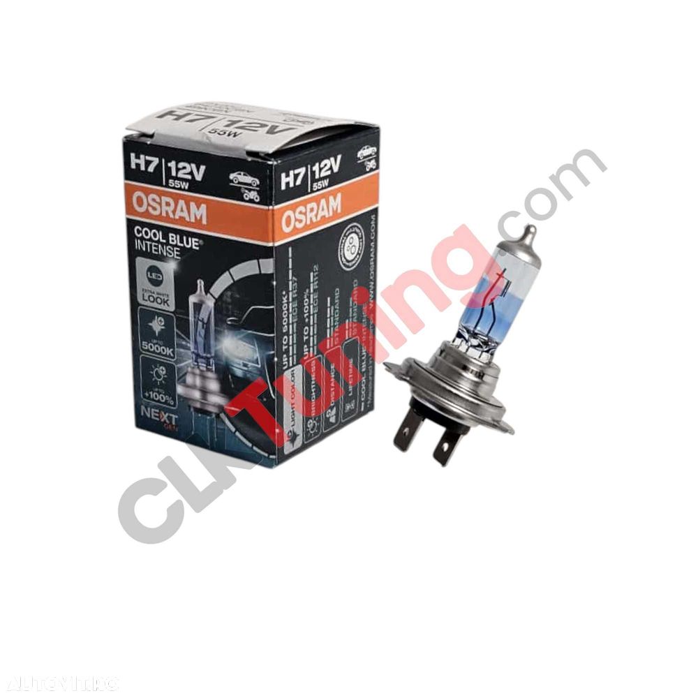 Bec halogen h7 Osram Cool Blue - 1