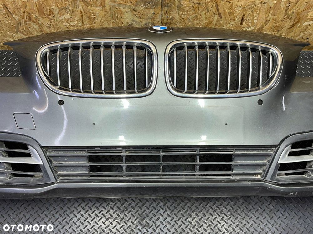 zderzak przedni przód bmw 5 f10 f11 b64 callisto grey lift - 4