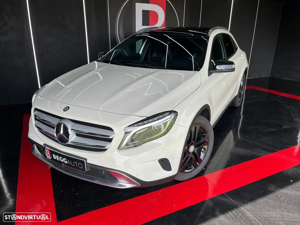 Mercedes-Benz GLA 200 d Aut. - 2