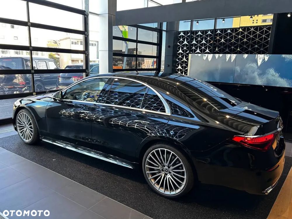 Mercedes-Benz Klasa S 400 d 4-Matic AMG Line 9G-TRONIC - 3