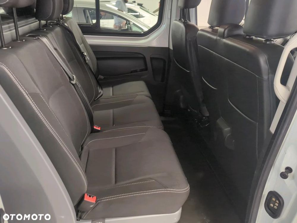 Renault Trafic L2H1 6cio osobowy Brygadowy DOKA Homologacja cięż. N1 FVAT23 Duża Ładowność 972kg - 6
