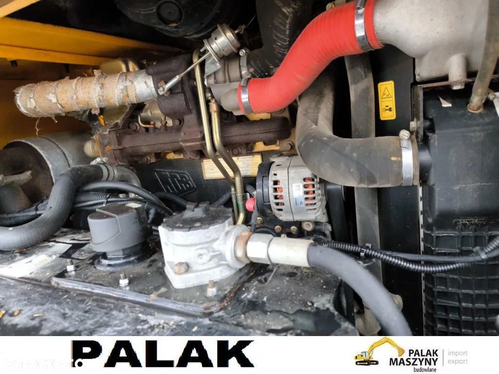 JCB Wozidło  JCB  6 ton OBROTOWE,  2017 rok - 9