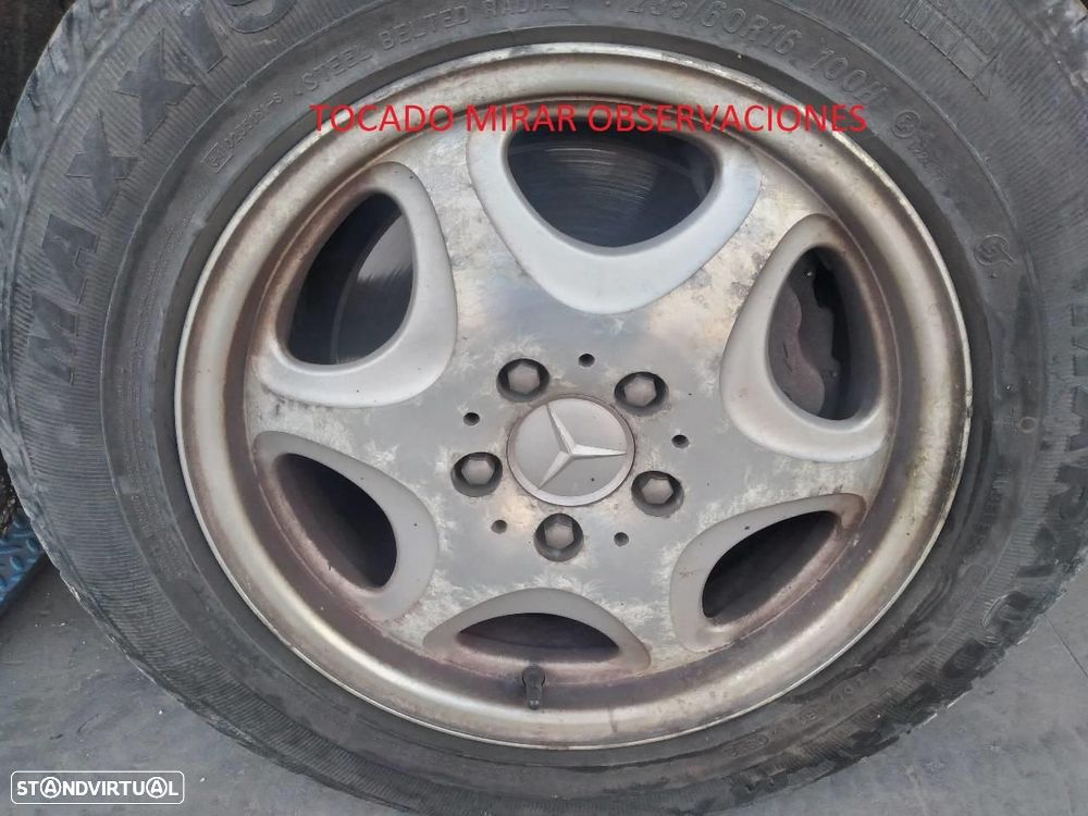 PNEU MERCEDES-BENZ CLASE S BM 140 BERLINA - 1