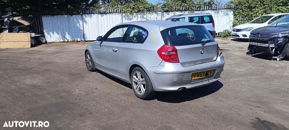 Dezmembrari / Dezmembrez BMW 118D (E81) N47D20U0 cutie viteze GS6-17DG cod culoare TITANSILBER METALLIC (354) - 6