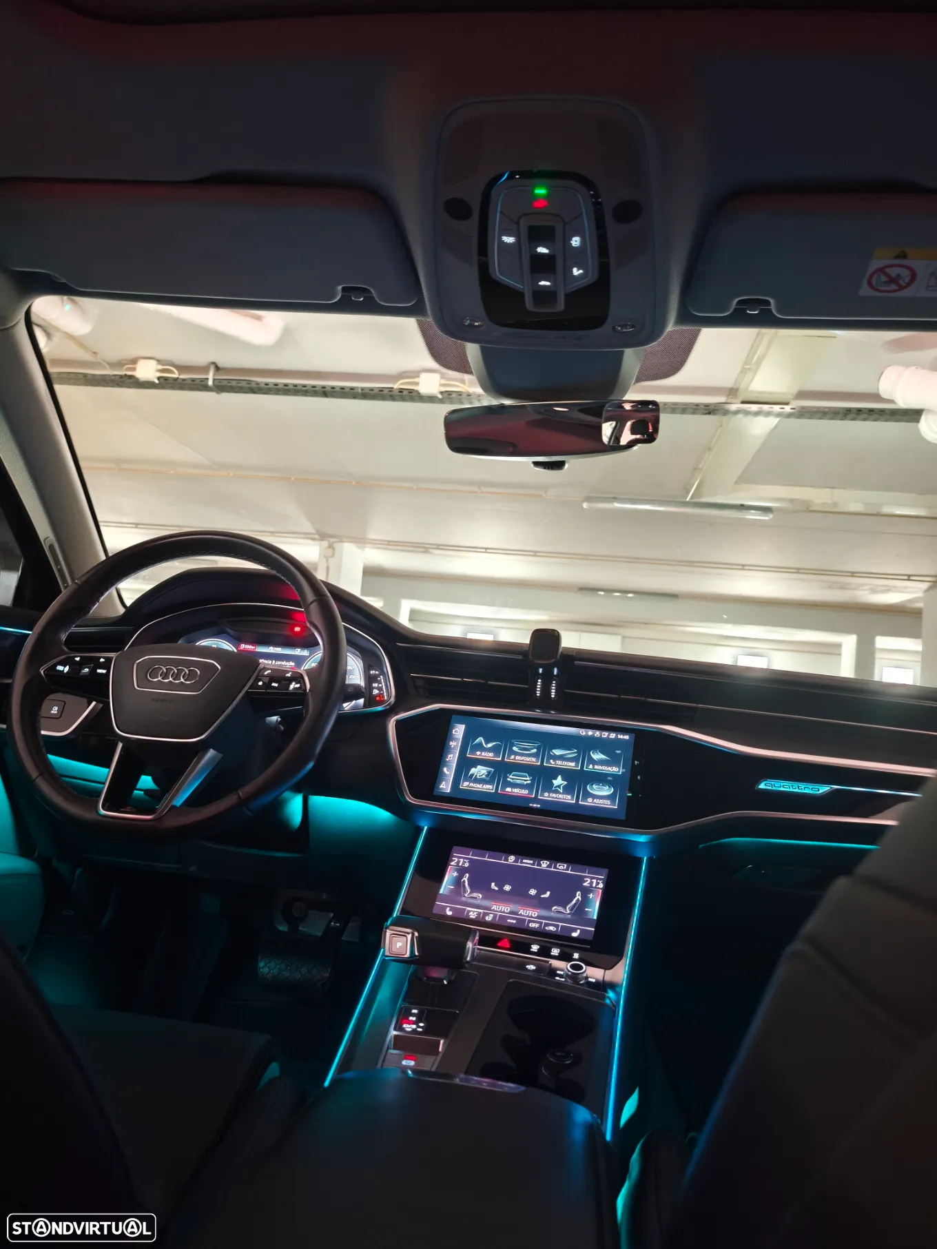 Audi A6 Avant 40 TDI quattro Design S tronic - 35