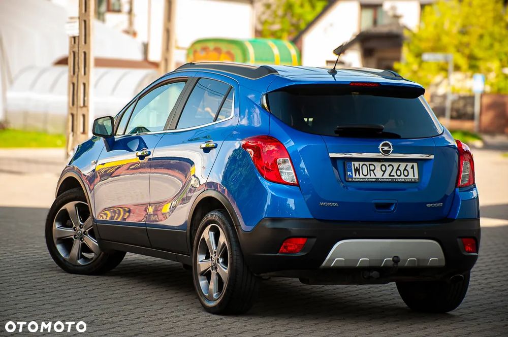 Opel Mokka 1.7 CDTI Cosmo S&S - 8