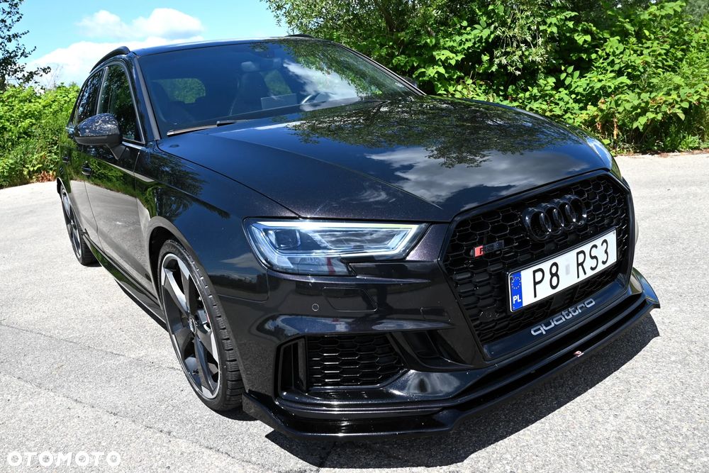Audi RS3 Sportback 2.5 TFSI GPF Quattro S tronic - 4