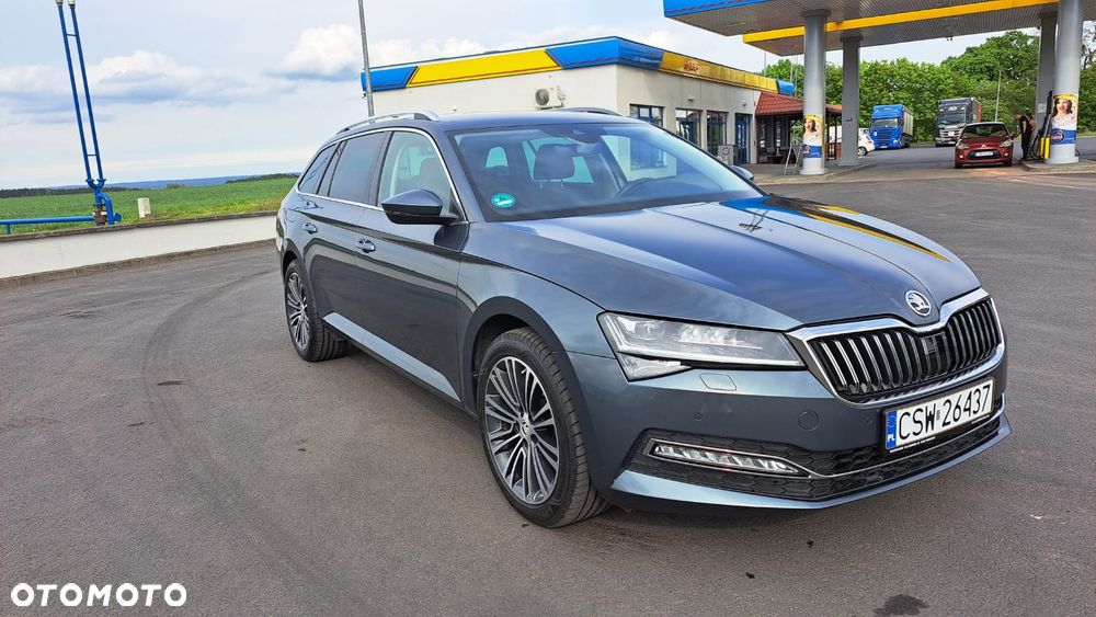 Skoda Superb 2.0 TDI DSG Premium Edition - 3
