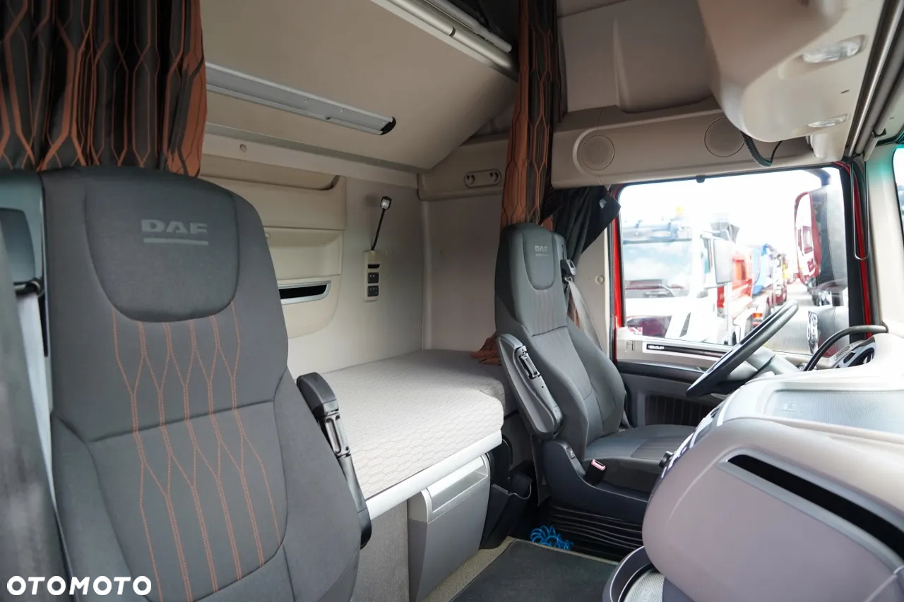 DAF XF 480 / ZESTAW TANDEM / 120 M3 / PRZEJAZDOWY / PO ZŁOTYM KONTRAKCIE SERWISOWYM - 32