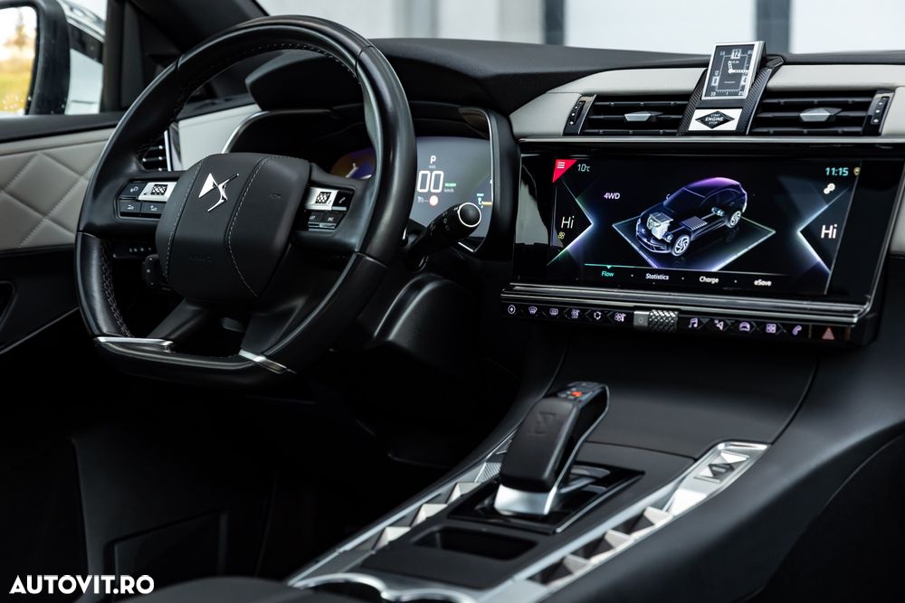 Citroën DS7 Crossback E-TENSE 4x4 RIVOLI - 23