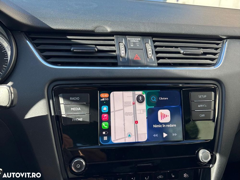 SKODA Octavia 2018 — imagine 14
